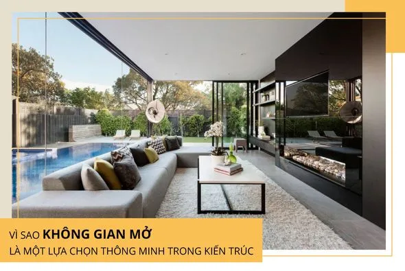 Why Open-Space Design is the Smart Choice for Modern Architecture